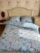Комплект постельного белья двуспальный евро Бязь Полиэстер Ananasko 854709 854709(e) фото 1 | ANANASKO