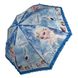 Детский зонт-трость с принцессами и оборками от Paolo Rossi, голубой, 011-3 011-3 фото 1 | ANANASKO