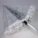 Детский прозрачный зонтик-трость с ажурным принтом от SL, белый, 18102-3 18102-3 фото 4 | ANANASKO