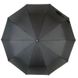 Мужской складной зонт-полуавтомат на 10 спиц, черный, 349-1 349-1 фото 3 | ANANASKO
