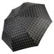 Зонтик полуавтомат на 8 спиц черный в клеточку Toprain Ig02023-6  Ig02023 фото | ANANASKO