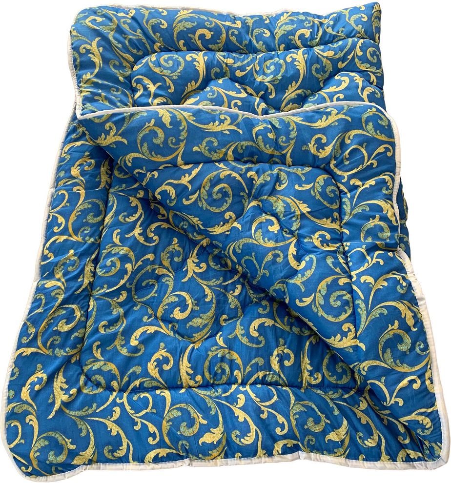 Одеяло Шерсть полуторное (150x210см)  L996 фото | ANANASKO