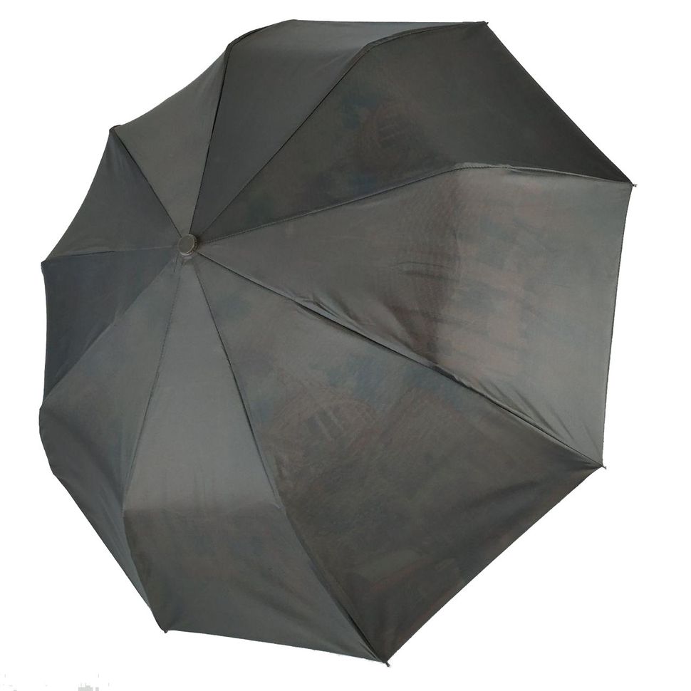 Женский зонт полуавтомат с двойной тканью Bellissimo, серый, 18301-2  18301-2 фото | ANANASKO