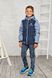 Демисезонная куртка на мальчика 134 M202 фото 2 | ANANASKO
