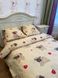 Комплект постельного белья двуспальный евро Бязь Голд Ananasko 1749 1749(e) фото 2 | ANANASKO