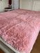 Плед травка на ліжко 220х240 рожевий Ananasko PLM6 PLM6 фото 3 | ANANASKO