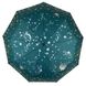 Жіночий автоматичний зонт складаний "Звезное небо" від B. Cavalli, зелений, 450-5 450-5 фото 2 | ANANASKO