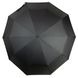 Мужской складной зонт-полуавтомат с ручкой крюк от Popular, черный, 1048-1 1048-1 фото 3 | ANANASKO