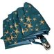Женский складной автоматический зонт "Звезное небо" от B. Cavalli, зеленый, 450-5 450-5 фото 5 | ANANASKO