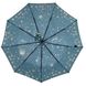 Жіночий автоматичний зонт складаний "Звезное небо" від B. Cavalli, зелений, 450-5 450-5 фото 3 | ANANASKO