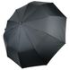 Мужской складной зонт-полуавтомат с ручкой крюк от Popular, черный, 1048-1 1048-1 фото 2 | ANANASKO