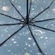 Жіночий автоматичний зонт складаний "Звезное небо" від B. Cavalli, зелений, 450-5 450-5 фото 4 | ANANASKO