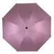 Механічна жіноча парасоля в три складання, рожевий колір, 8308-1 8308-1 фото 3 | ANANASKO