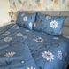 Комплект постельного белья двуспальный евро Бязь Голд Ananasko 1513158 1513158(e) фото 2 | ANANASKO