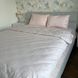 Комплект постельного белья двуспальный Сатин розовый Ananasko 191605 191605(2,0) фото 2 | ANANASKO