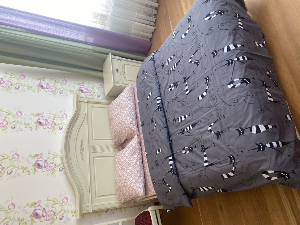 Комплект постельного белья двуспальный евро Бязь Голд Ananasko 154431 140 ниток/см² 154431(e) фото | ANANASKO