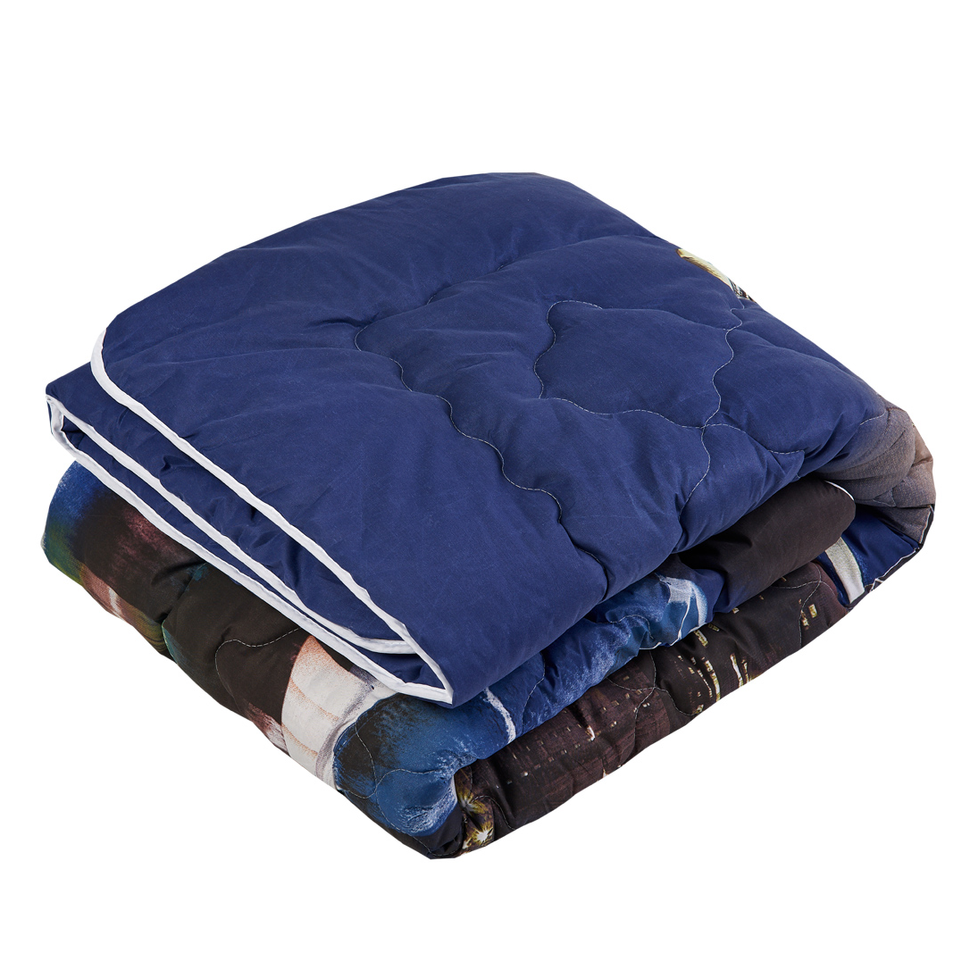 Одеяло двуспальное из холлофайбера 180х210 осень/зима Ananasko KL66 300 г/м² Kl66(2,0) фото | ANANASKO