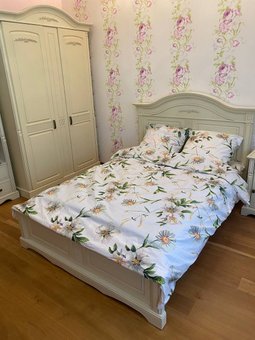 Комплект постельного белья двуспальный Бязь Голд Ananasko 154710 140 ниток/см² за 730 грн