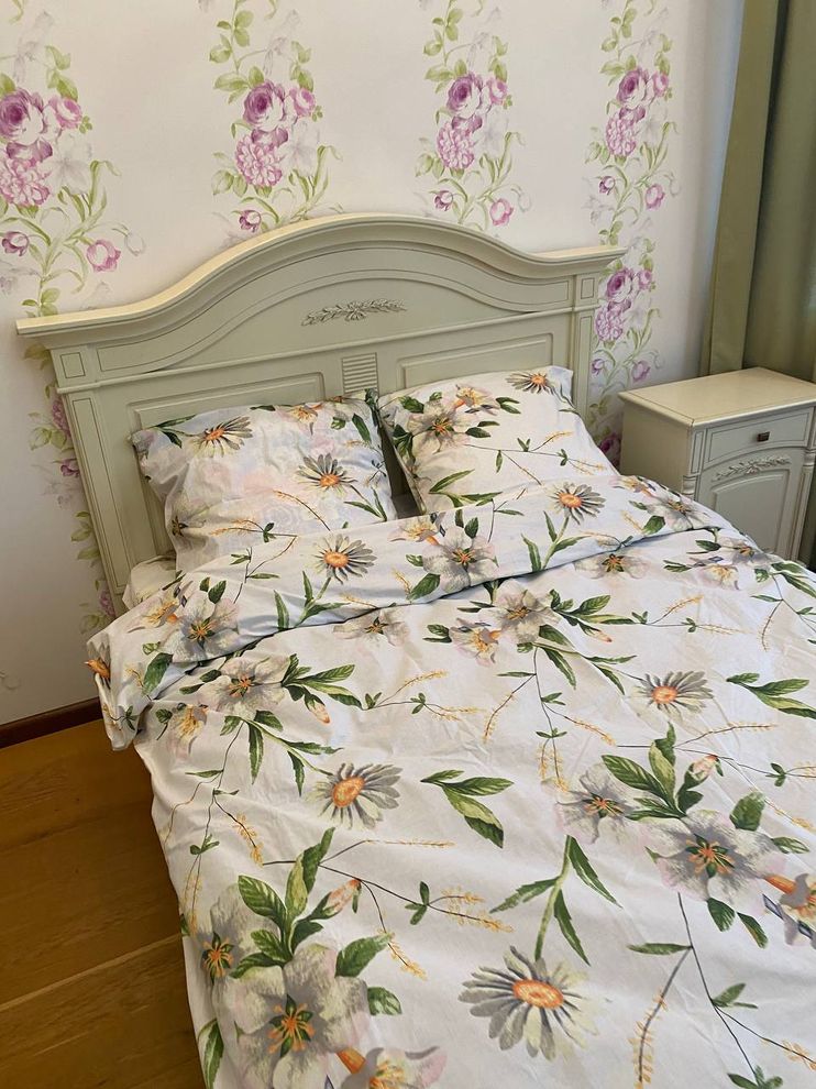 Комплект постельного белья двуспальный Бязь Голд Ananasko 154710 140 ниток/см² 154710(2,0) фото | ANANASKO