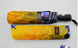 Женский зонт-полуавтомат на 10 спиц от SL, желтые хризантемы, 471-6 471-6 фото 2 | ANANASKO