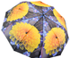 Жіноча парасоля напівавтомат на 10 спиць від SL, жовті хризантеми, 471-6 471-6 фото 1 | ANANASKO