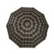Мужской зонт-полуавтомат в клетку от SL, коричневый, 475-3 475-3 фото 2 | ANANASKO