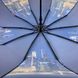 Женский складной автоматический зонтик c принтом ночного города от Flagman, синий, 510-6 510-6 фото 3 | ANANASKO