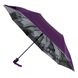 Женский зонтик полуавтомат на 8 спиц фиолетовый Toprain 0480-1 0480 фото 2 | ANANASKO