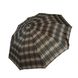 Мужской зонт-полуавтомат в клетку от SL, коричневый, 475-3 475-3 фото 1 | ANANASKO