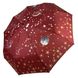 Жіноча парасоля-автомат "Зоряне небо" від B. Cavalli, бордовий, 450-6 450-6 фото 1 | ANANASKO