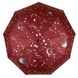 Женский складной автоматический зонт "Звезное небо" от B. Cavalli, бордовый, 450-6 450-6 фото 2 | ANANASKO