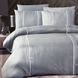 Комплект постільної білизни двоспальний євро Делюкс Ранфорс Elegant Grey First Choise RD4 RD4(e) фото 1 | ANANASKO