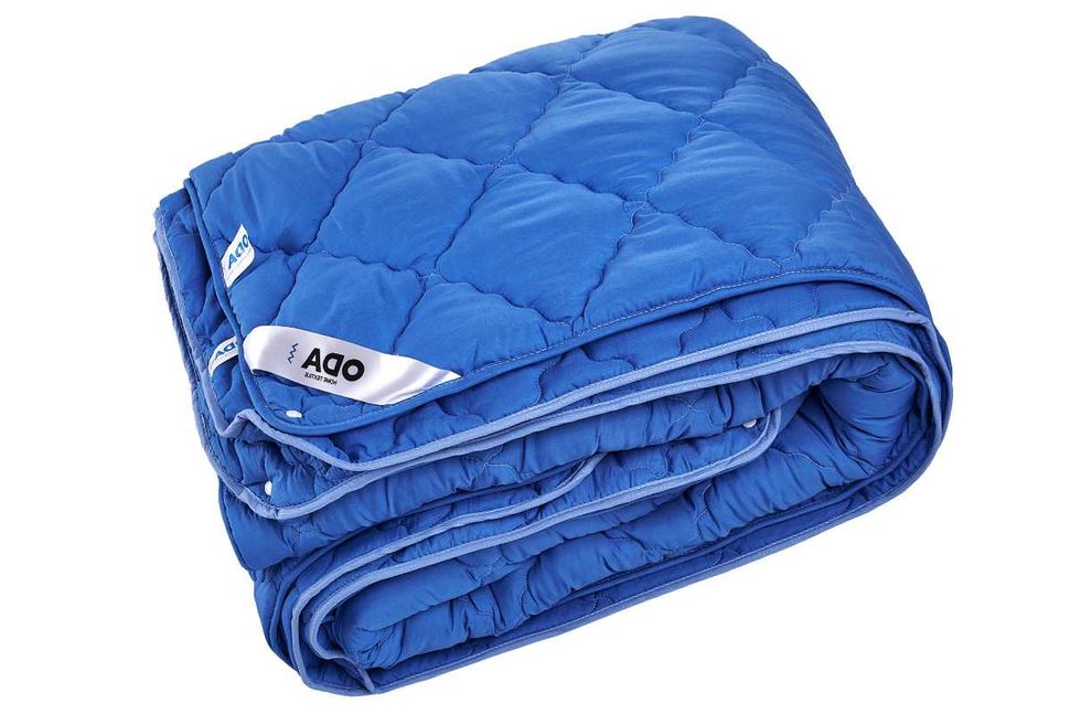 Одеяло 4 сезона двуспальное 180х210 Ananasko KZ3 150 г/м² - літня, 350 г/м² - зимова KZ3(2,0) фото | ANANASKO