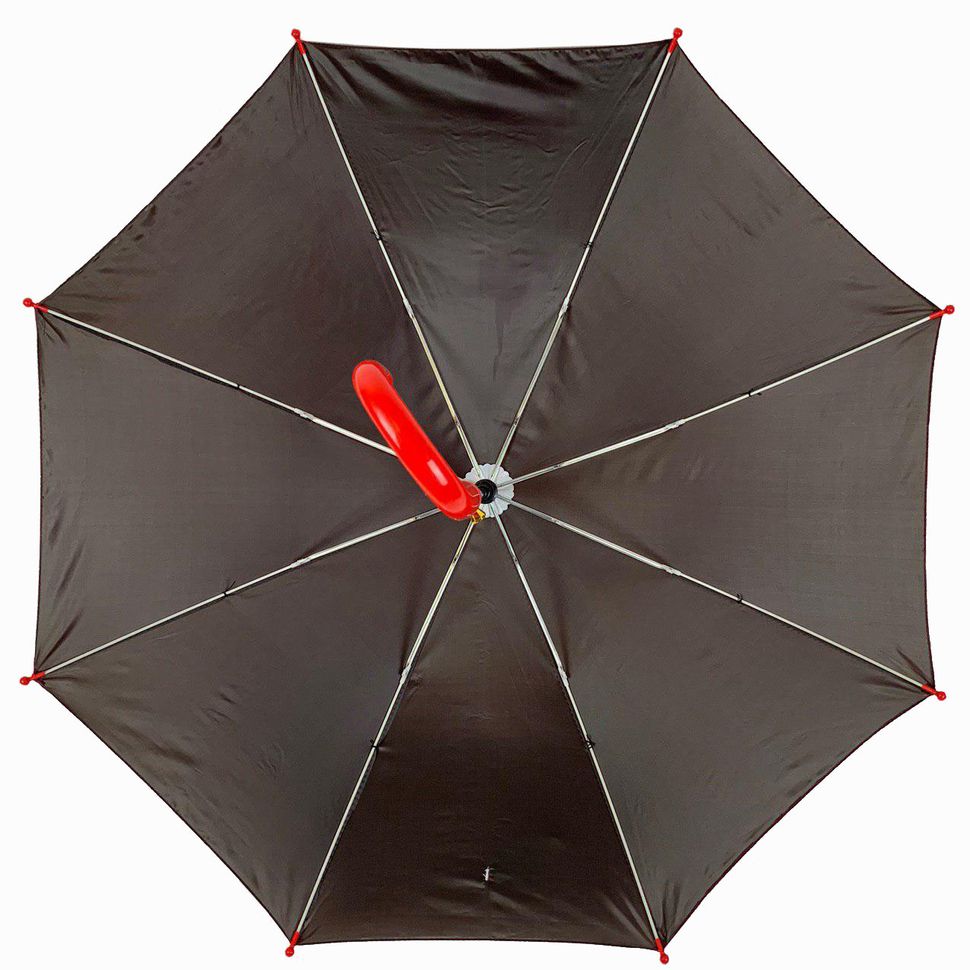 Детский зонт трость "хамелеон" однотонный, Flagman, бордовый, 502-1  502-1 фото | ANANASKO