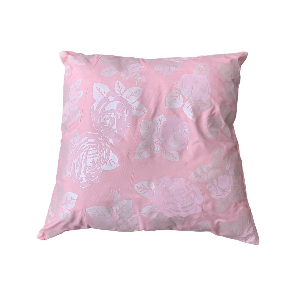 Подушка синтепонова 45х45 см рожевого кольору Ananasko SPOD7  SPOD7(45x45) фото | ANANASKO