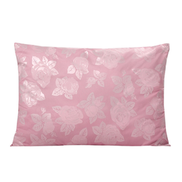 Подушка силіконова 40х60 рожевого кольору Ananasko SPOD3 за 185 грн фото 1 | ANANASKO