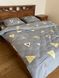 Комплект постельного белья двуспальный евро Бязь Полиэстер Ananasko 855623 855623(e) фото 1 | ANANASKO