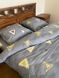 Комплект постельного белья двуспальный евро Бязь Полиэстер Ananasko 855623 855623(e) фото 3 | ANANASKO