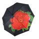 Женский зонт-полуавтомат Swifts "Кустовая роза" черный цвет, 18035-4 18035-4 фото 1 | ANANASKO