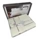Комплект постельного белья двуспальный евро Делюкс Ранфорс Elegant Cream First Choise RD5 RD5(e) фото 2 | ANANASKO