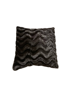 Декоративная подушка синтепоновая 50х50 см на замочке Ananasko SH1 Искуственный мех за 110 грн