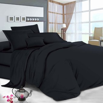 Комплект постельного белья двуспальный на резинке Бязь Голд Ananasko 141032 115 г/м² 141032(2,0) фото | ANANASKO