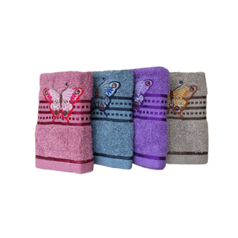 Кухонные полотенца махровые 35х70 см Ananasko RM-11 (4 шт.)  RM-11 фото | ANANASKO