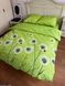 Комплект постельного белья двуспальный евро Бязь Полиэстер Ananasko 1100 1100(e) фото 3 | ANANASKO