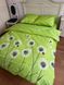 Комплект постельного белья двуспальный евро Бязь Полиэстер Ananasko 1100 1100(e) фото 1 | ANANASKO
