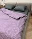 Комплект постельного белья двуспальный евро Бязь Голд Ananasko 5113826 5113826(e) фото 1 | ANANASKO