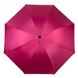 Механический женский зонт в три сложения, малиновый, 8308-4 8308-4 фото 4 | ANANASKO