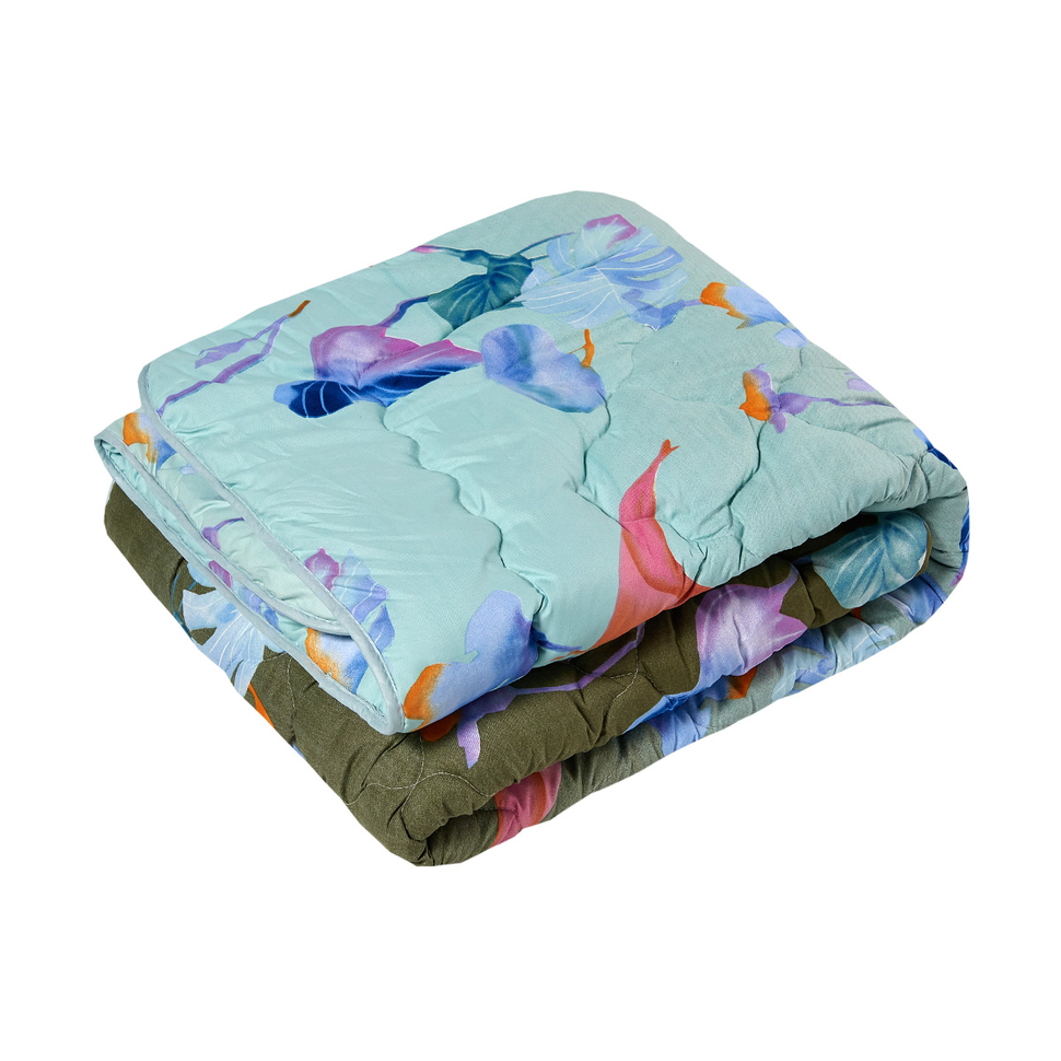 Одеяло двуспальное из холлофайбера 180х210 Ananasko KBL16 300 г/м² KBL16(2,0) фото | ANANASKO