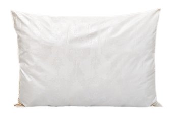 Подушка силіконова 40х60 білого кольору Ananasko SPOD4  SPOD4(40х60) фото | ANANASKO