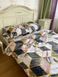 Комплект постельного белья двуспальный Бязь Полиэстер Ananasko 1103 1103(2,0) фото 1 | ANANASKO